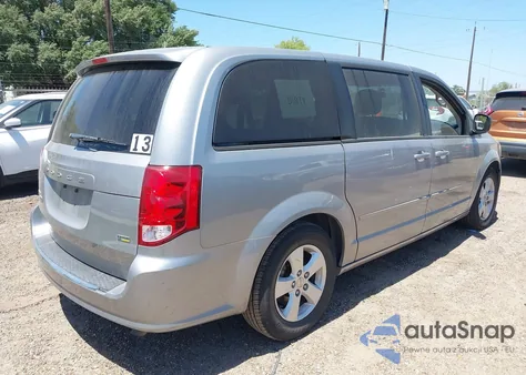 2013 Dodge Grand Caravan Se z USA, uszkodzony, nr VIN 2C4RDGBG0DR702913